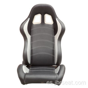 Fibra de carbono ajustable con asiento deslizante para carreras de automóviles